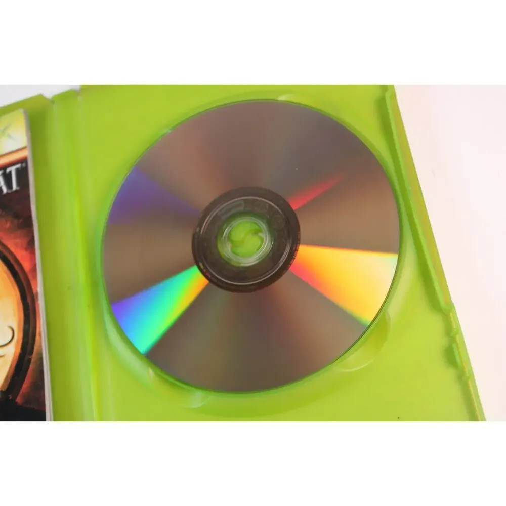 Mortal Kombat: Deception (Microsoft Xbox, 2004) W/ Manual, Tested/Works